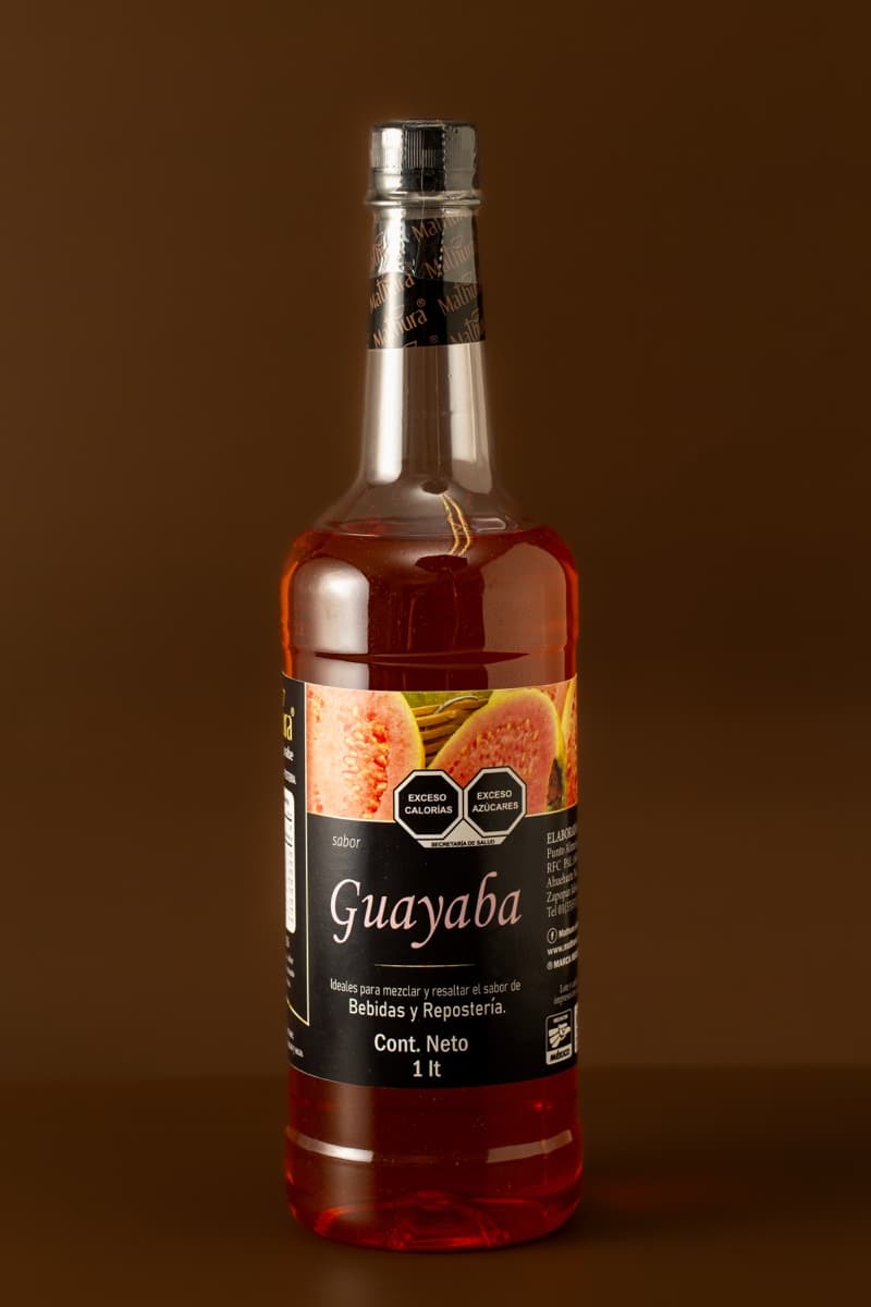 Jarabe de Guayaba