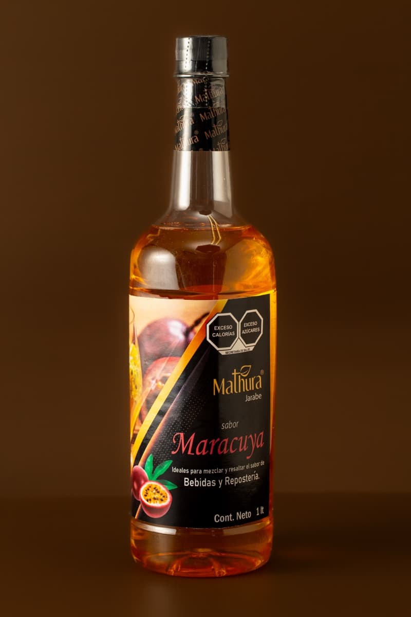 Jarabe de Maracuyá
