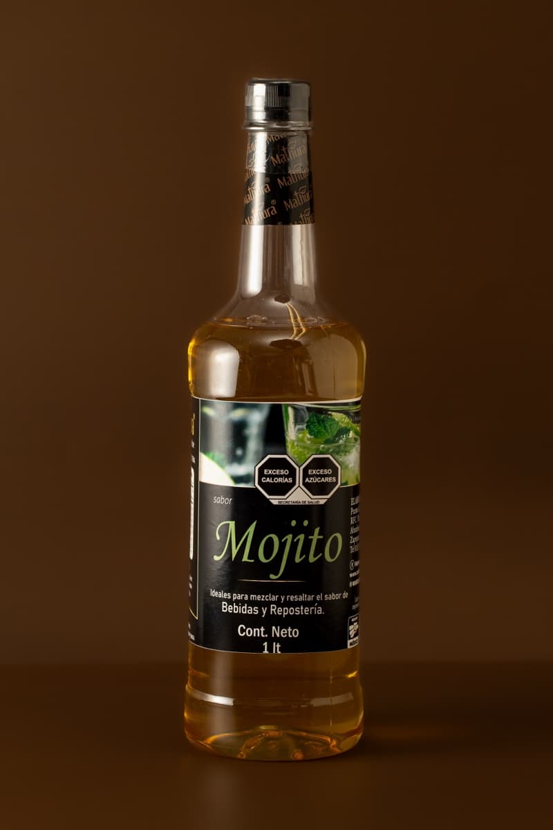 Jarabe de Mojito
