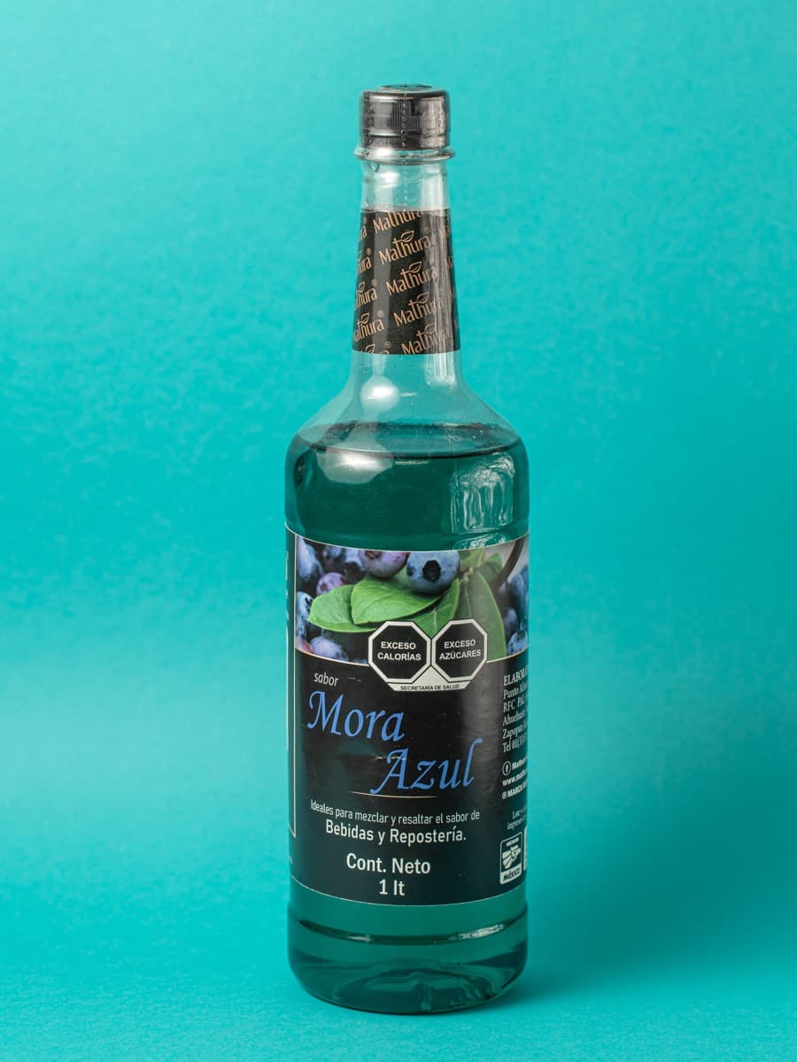 Jarabe de Mora Azul