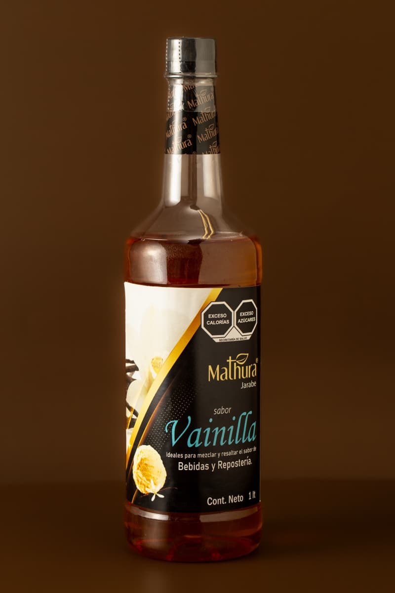 Jarabe de Vainilla