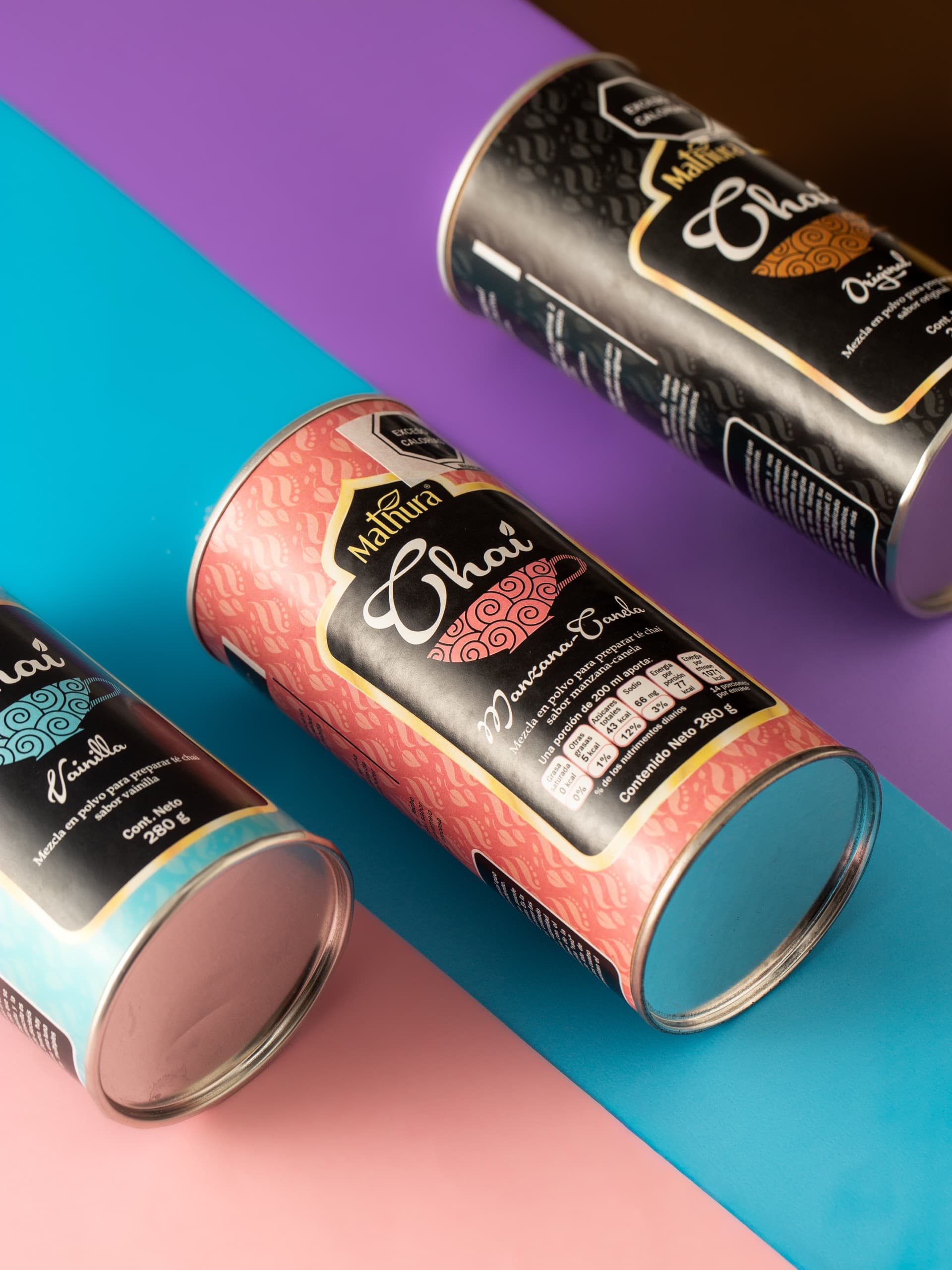 Mathura Chai - Variedad de sabores