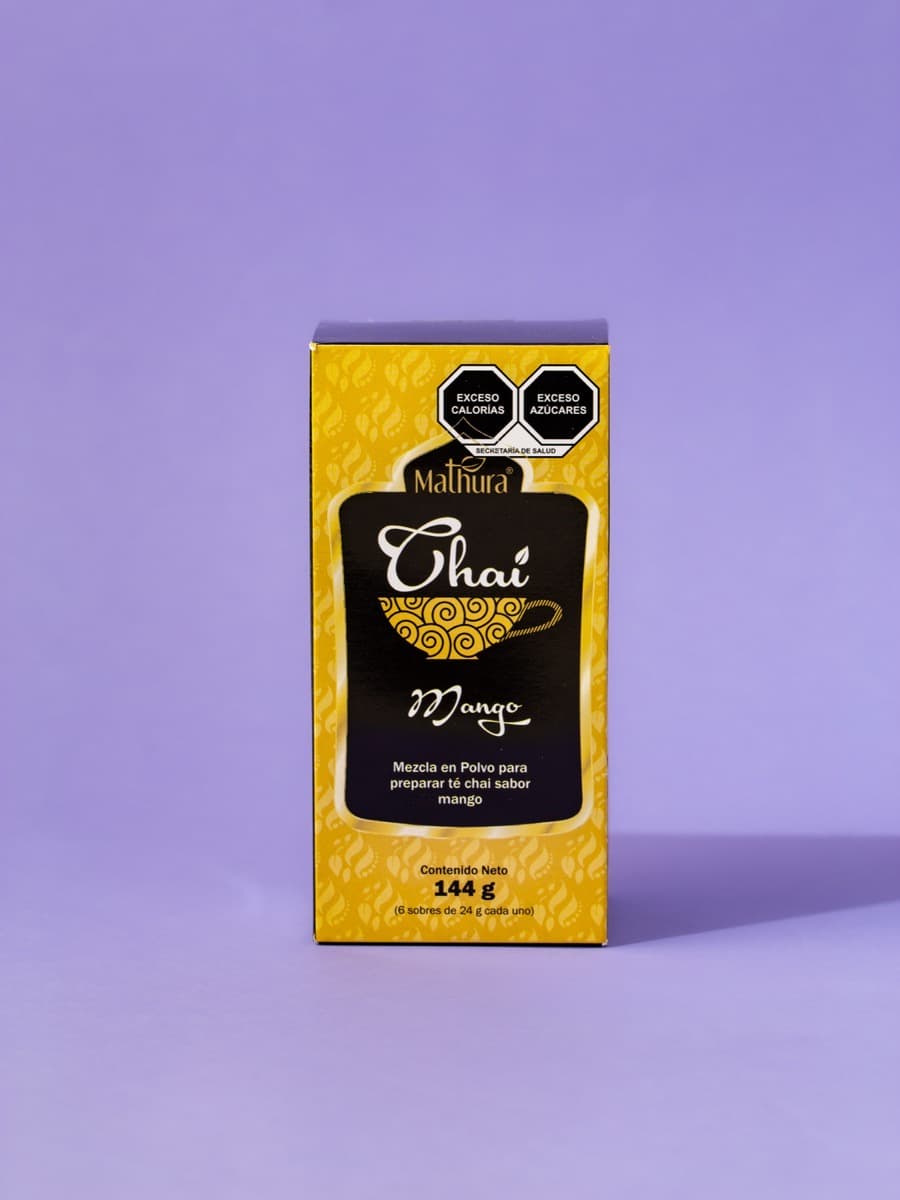 Chai Mango - El intenso sabor del Chai, con la frescura del mango, una mezcla única y deliciosa